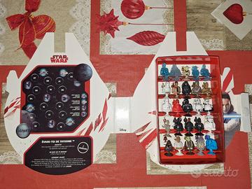 Star Wars - Micro popz millennium falcon completo