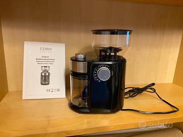 Macinacaffè elettrico CASO Barista Crema 1833