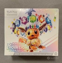 Pokemon ETB EVOLUZIONI PRISMATICHE ITA SEALED