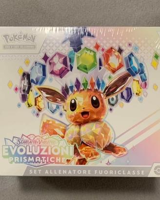 Pokemon ETB EVOLUZIONI PRISMATICHE ITA SEALED