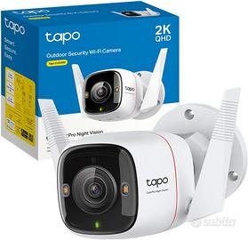 TP-Link Tapo C325WB Telecamera WiFi Esterno