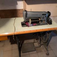 macchina da cucire singer  antica