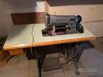 macchina da cucire singer  antica