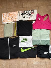 Lotto abbigliamento vario marca Nike
