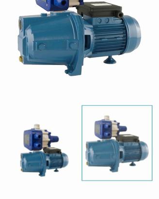 Kit Pompa Jet Autoadescante 1,0hp Con Presscontrol