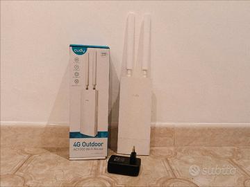 wifi router per esterno LTE 4G cudy ac1200 POE
