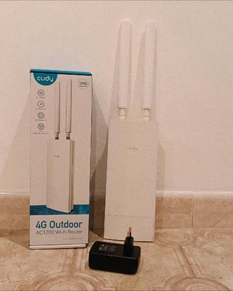 wifi router per esterno LTE 4G cudy ac1200 POE
