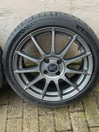 4 cerchi MZW by OZ  del 17