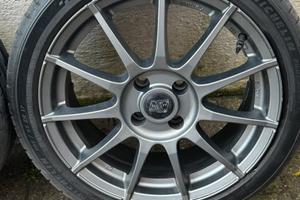 4 cerchi MZW by OZ  del 17