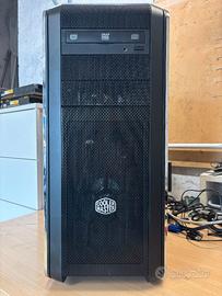 Workstation i5/16GB/SSD 512+HDD 1TB/Quadro/W11pro