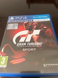 Grand Turismo per ps4 e VR