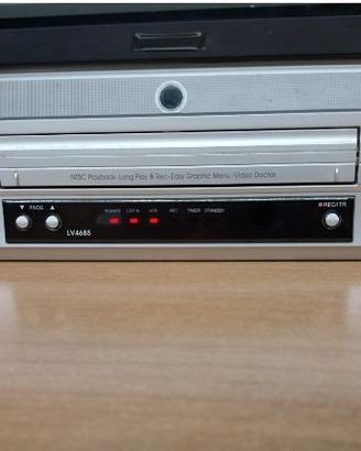 videoregistratore LG lv 4685