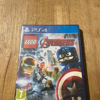 Gioco Lego Marvel Avengers PS4