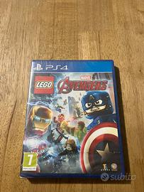 Gioco Lego Marvel Avengers PS4