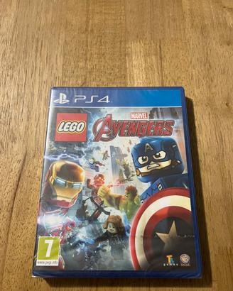 Gioco Lego Marvel Avengers PS4