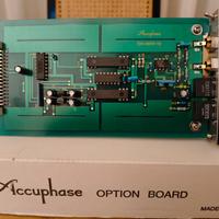 ACCUPHASE OPTION BOARD DIO-OC1 DIGITAL IN / OUT