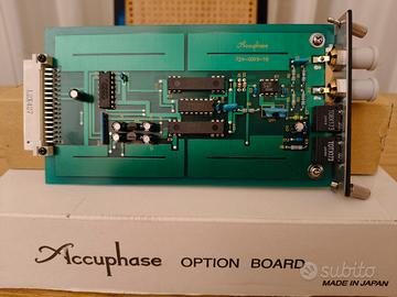 ACCUPHASE OPTION BOARD DIO-OC1 DIGITAL IN / OUT