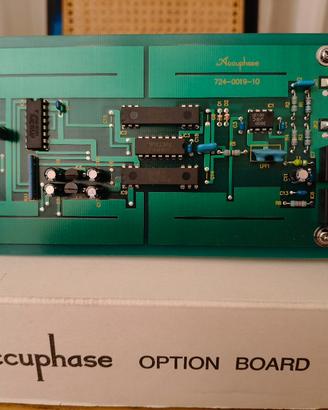 ACCUPHASE OPTION BOARD DIO-OC1 DIGITAL IN / OUT