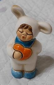 Thun Raro Bimbo Coniglio Lucido Cuore.