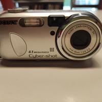 macchina fotografica sony digitale