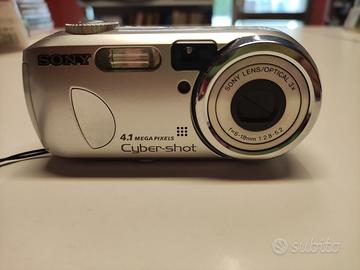 macchina fotografica sony digitale