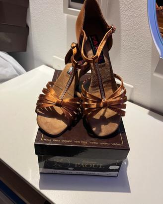 Scarpe da Ballo Paoul Latinoamericane Latino