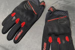 Guanti moto Five RS3 EVO Nero Rosso-Nuovi