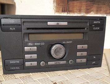 Autoradio originale di serie Ford Fusion