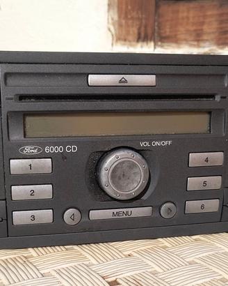 Autoradio originale di serie Ford Fusion