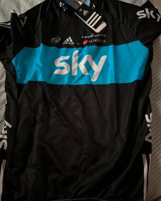 Kit abbigliamento per ciclista