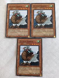 Yu-Gi-Oh: 3x "Uccello Sonico"