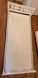 Lettino Ikea Kritter completo di materasso e acces
