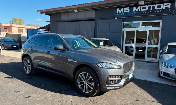 Jaguar F-Pace 2.0 D 180 CV AWD R-Sport - Automatic