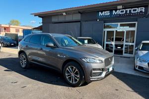 Jaguar F-Pace 2.0 D 180 CV AWD R-Sport - Automatic