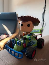 Funko Pop Rides Disney Pixar - Woody on RC Car #56
