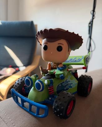 Funko Pop Rides Disney Pixar - Woody on RC Car #56
