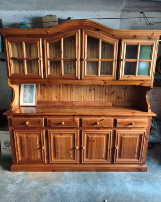 Credenza / mobile in legno massello