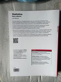 Libro statistica universita