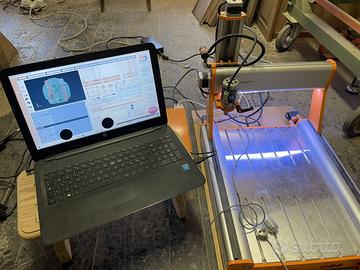 fai da teStepcraft D420 super accessoriata e pront