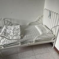 Lettino allungabile bimbi Minnen Ikea