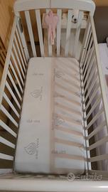 Lettino Swarovski Elements