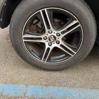 Cerchi lega 17 piu’ pneumatici invernali