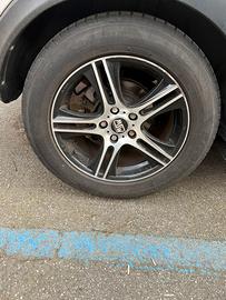 Cerchi lega 17 piu’ pneumatici invernali