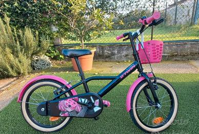 Bicicletta bambina 16 pollici ( 3-7 anni)