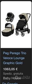 Trio PegPerego Perfetto Uisex