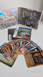 gioco Ds Insetti mutanti con carte da collezione 