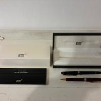 Penne Montblanc Meisterstuck stilo e a sfera