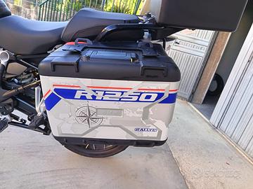 Tris Valigie BMW R 1250 GS