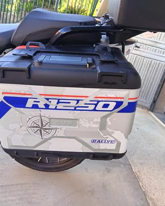 Tris Valigie BMW R 1250 GS