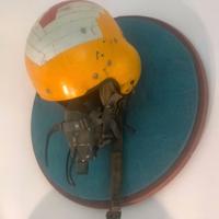 casco pilota aUSA guerra vietnam